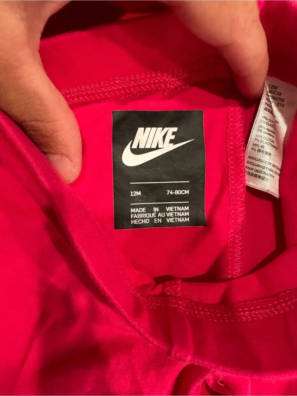 4 pair of Nike Girls' Leggings